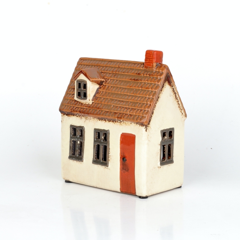 Keramický vánoční domeček 17x7x13cm