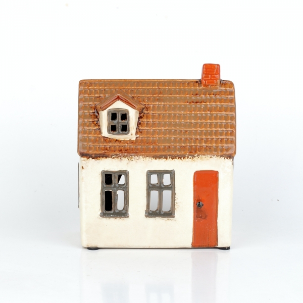 Keramický vánoční domeček 17x7x13cm