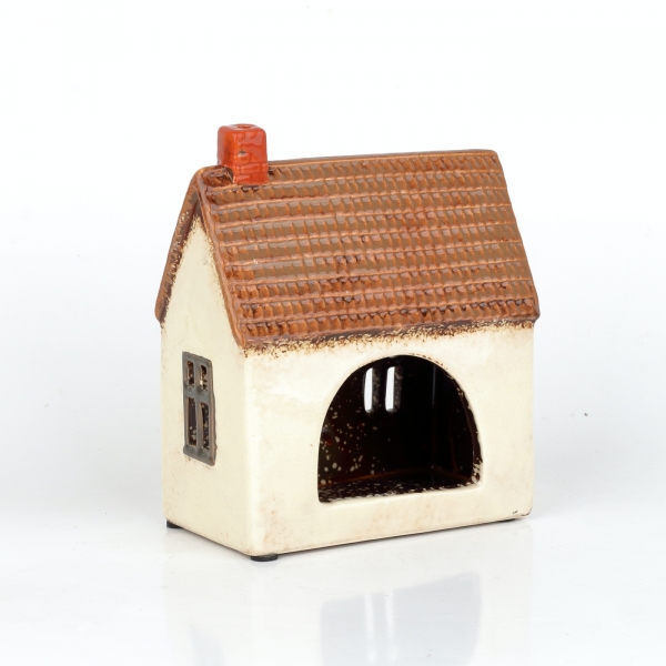 Keramický vánoční domeček 17x7x13cm