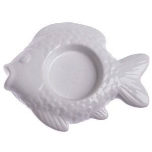 Keramický vánoční svícen