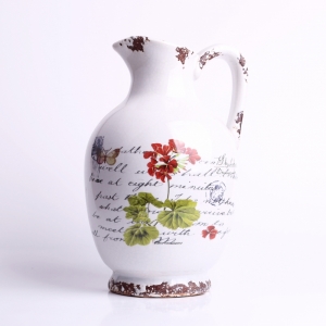 Keramický venkovský džbán / váza 