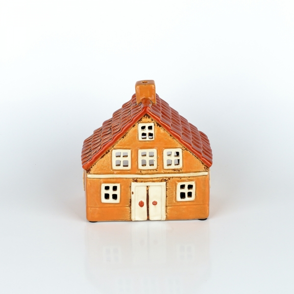 Keramický vianočný domček Obecní škola