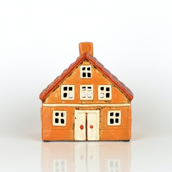 Keramický vianočný domček Obecní škola