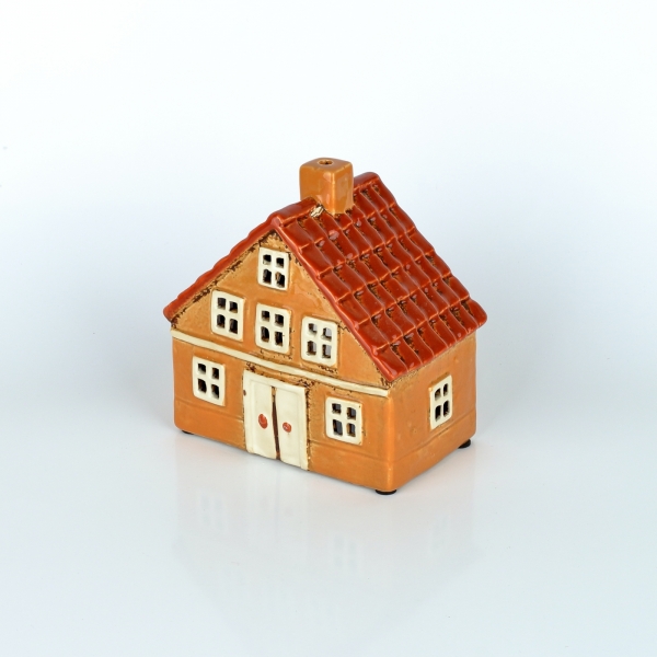 Keramický vianočný domček Obecní škola