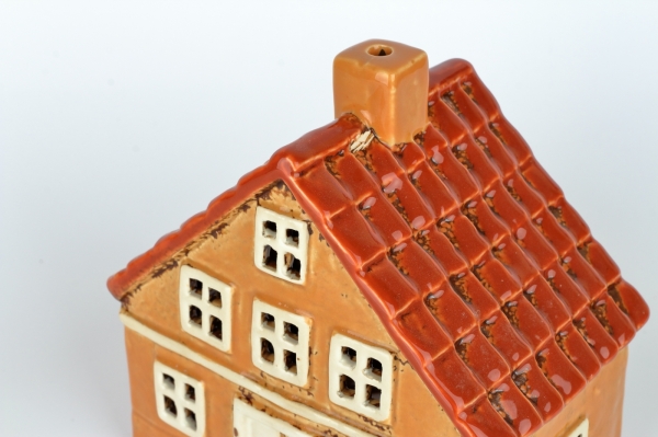 Keramický vianočný domček Obecní škola