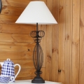Klasická stolní lampa Isabella 75cm