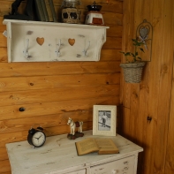 Klasický fotorámeček krémový 16,5x21cm