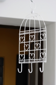 Klec na fotky se srdíčky