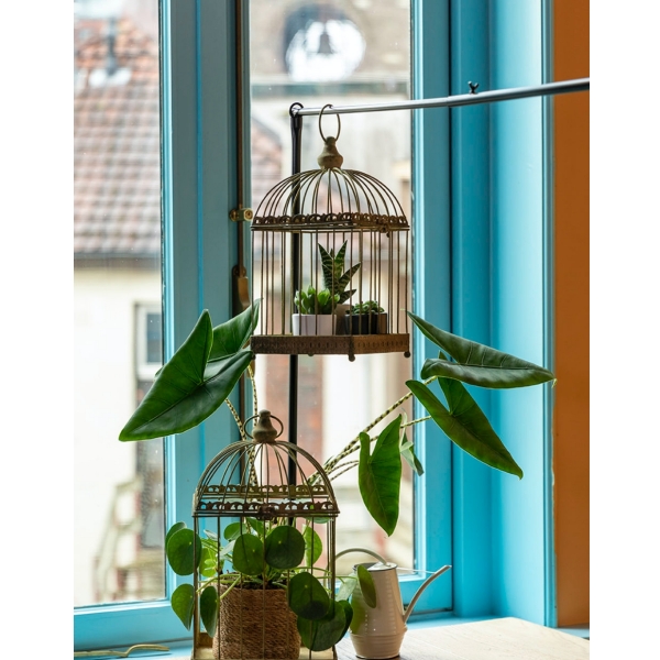 Klec na květiny VICTORIAN 24,6x25,6x44,5cm