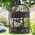 Klec pro ptáčka retro 41 cm