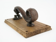 Klepadlo litinové 11x20cm