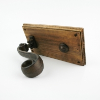 Klepadlo litinové 11x20cm