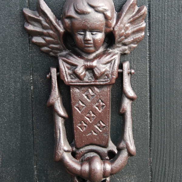 Klepadlo na dveře andělíček 20,3cm