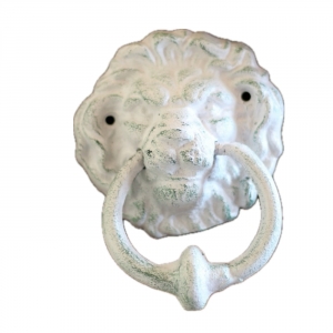 Klepadlo na dvere bílé