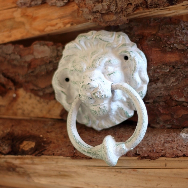 Klepadlo na dvere bílé