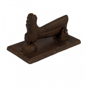 Klepadlo na dveře husarská bota