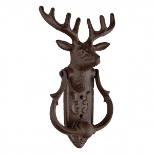 Klepadlo na dveře jelen 13,3x6,4x23,5cm