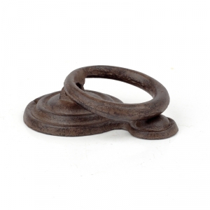 Klepadlo na dveře kruh 15x9,5cm