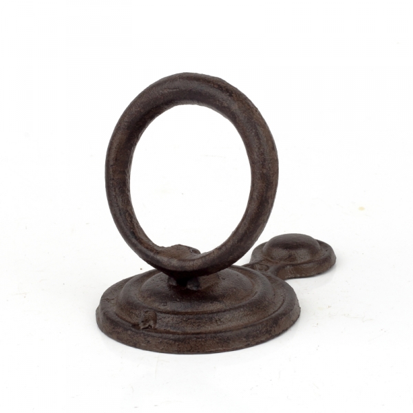 Klepadlo na dveře kruh 15x9,5cm