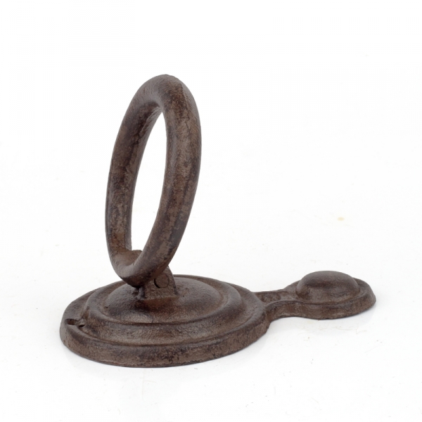 Klepadlo na dveře kruh 15x9,5cm