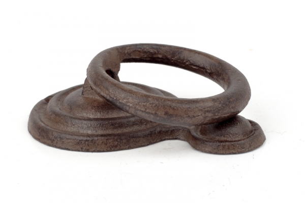 Klepadlo na dveře kruh 15x9,5cm