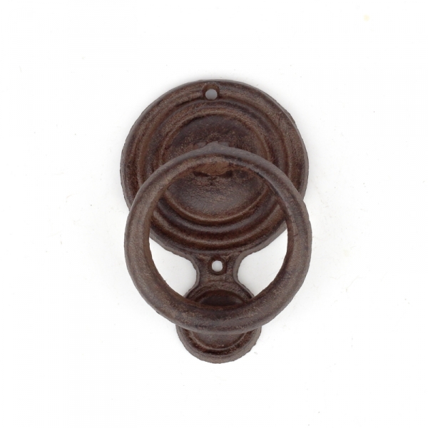 Klepadlo na dveře kruh 15x9,5cm