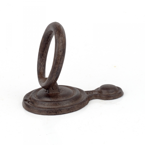 Klepadlo na dveře kruh 15x9,5cm