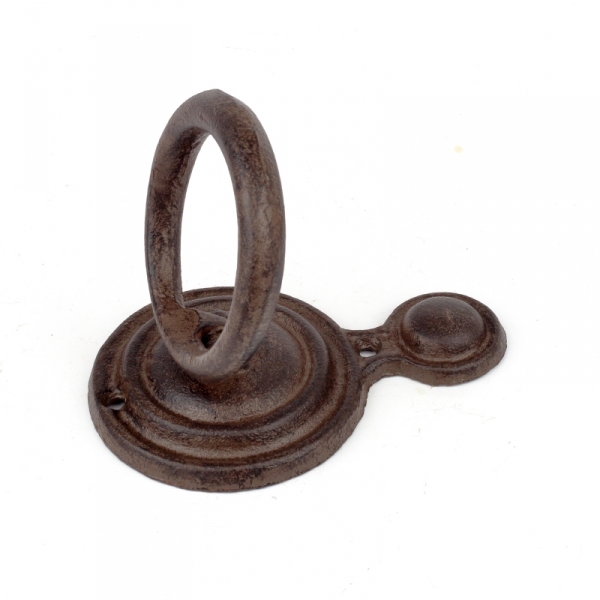 Klepadlo na dveře kruh 15x9,5cm