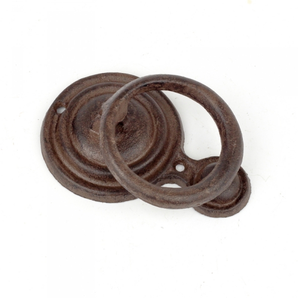 Klepadlo na dveře kruh 15x9,5cm