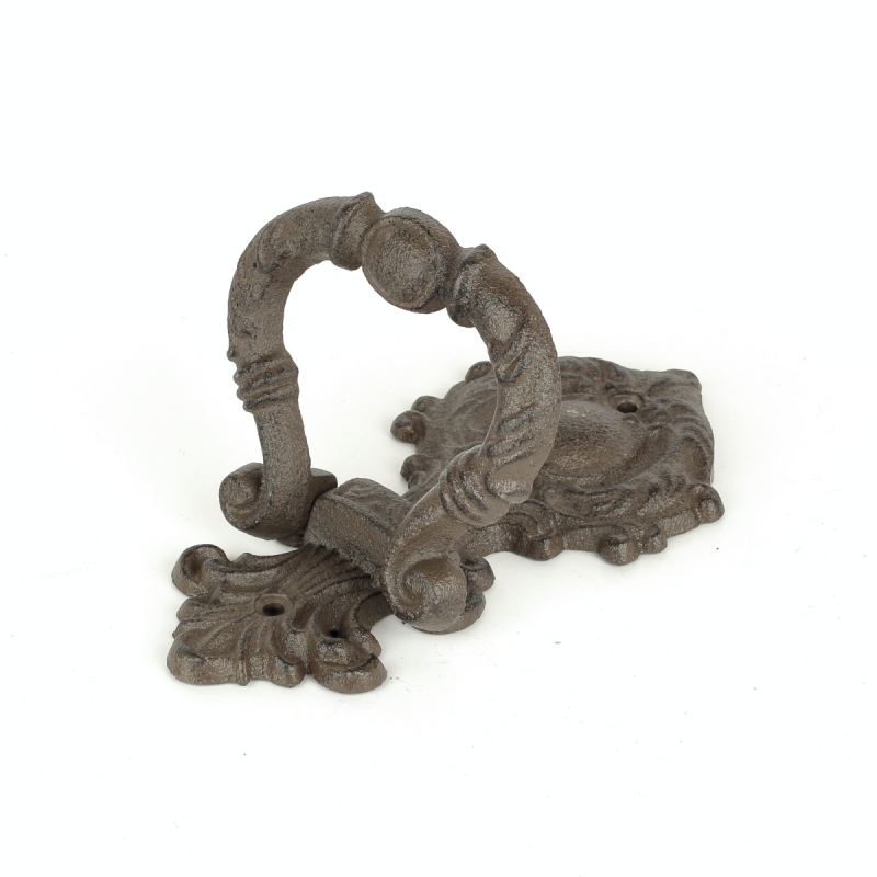 Klepadlo na dveře litinové