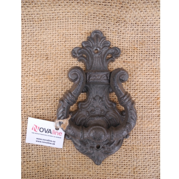 Klepadlo na dveře litinové