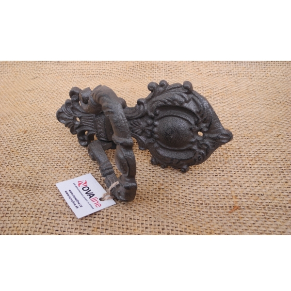 Klepadlo na dveře litinové