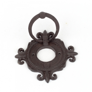 Klepadlo na dveře ornament 19cm