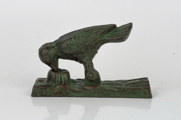 Klepadlo na dveře ptáček 14x4,5x10cm