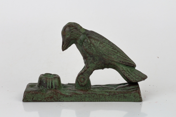 Klepadlo na dveře ptáček 14x4,5x10cm