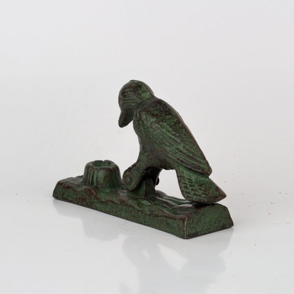 Klepadlo na dveře ptáček 14x4,5x10cm