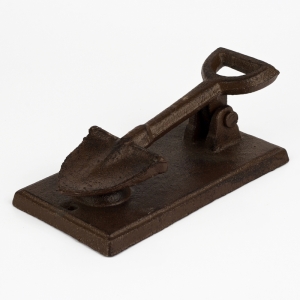 Klepadlo na dveře rýč 16,3cm