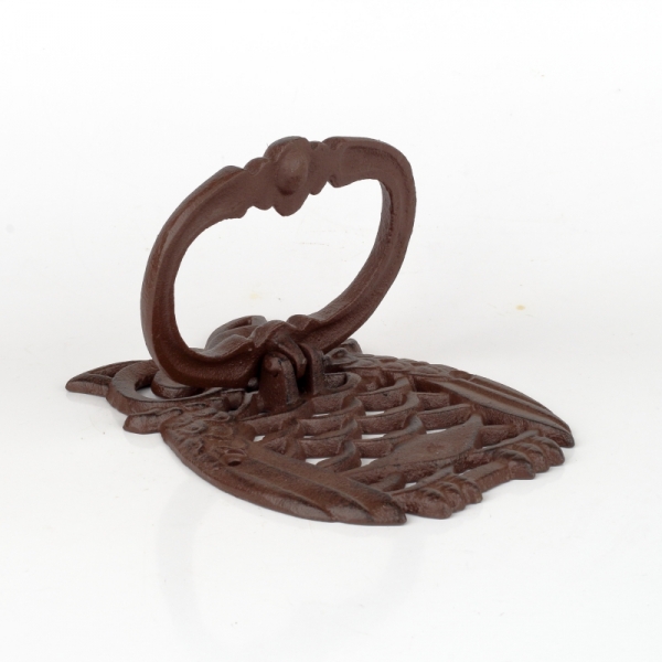 Klepadlo na dveře sova 13 x 18 cm