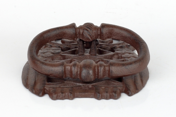 Klepadlo na dveře sova 13 x 18 cm