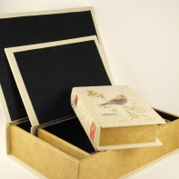 Kniha retro 24x15x6 cm