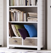 Knihovna Sofie  88x180x36 centimetrů