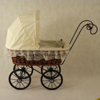 Kočárek 58x26x52 cm