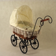 Kočárek 58x26x52 cm