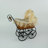 Kočárek dekorační 2217
