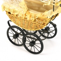 Kočárek pro panenku - retro