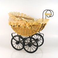 Kočárek pro panenku - retro