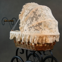 Kočárek pro panenky 41x60x26cm