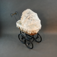 Kočárek pro panenky 41x60x26cm