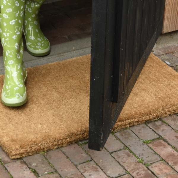 Kokosová rohožka EXTRA silná 77,5x48x4,2cm