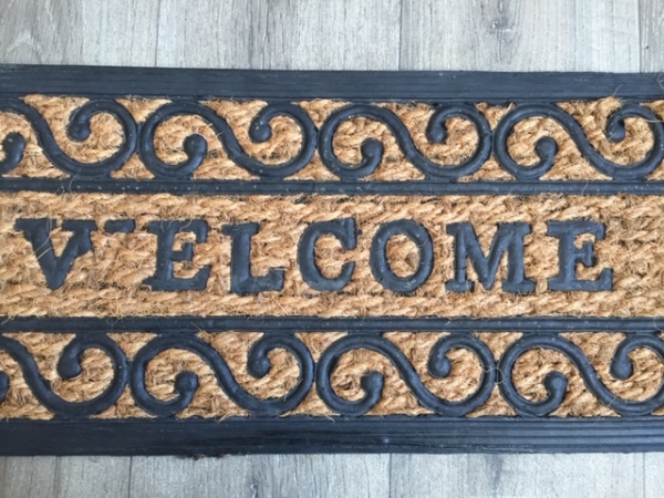 Kokosová rohožka - vyřazeno